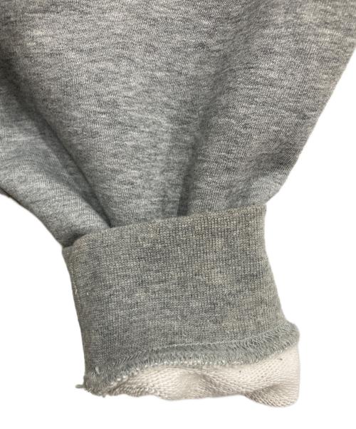 masonprince（メゾンプリンス）masonprince (メゾンプリンス) オーバーサイズ ペイント加工 ZIPパーカー グレー サイズ:3の古着・服飾アイテム