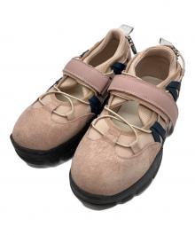 Rockfish Weatherwear（ロックフィッシュウェザーウェア）の古着「ローカットスニーカー」｜ピンク