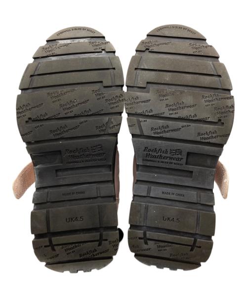 Rockfish Weatherwear（ロックフィッシュウェザーウェア）Rockfish Weatherwear (ロックフィッシュウェザーウェア) ローカットスニーカー ピンク サイズ:UK4.5の古着・服飾アイテム