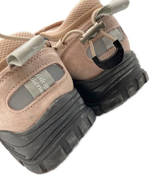 Rockfish Weatherwear（ロックフィッシュウェザーウェア）Rockfish Weatherwear (ロックフィッシュウェザーウェア) ローカットスニーカー ピンク サイズ:UK4.5の古着・服飾アイテム