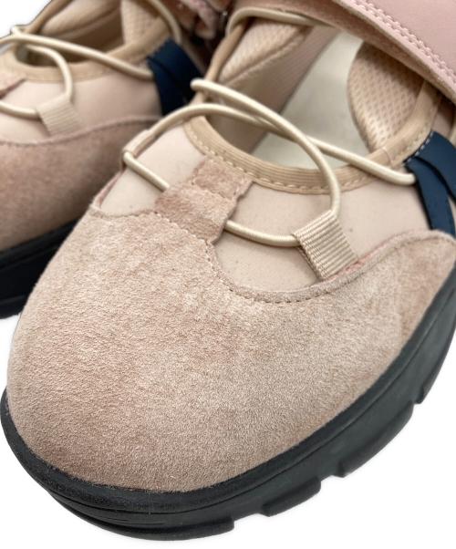 Rockfish Weatherwear（ロックフィッシュウェザーウェア）Rockfish Weatherwear (ロックフィッシュウェザーウェア) ローカットスニーカー ピンク サイズ:UK4.5の古着・服飾アイテム