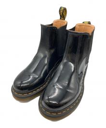 Dr.Martens（ドクターマーチン）の古着「チェルシーサイドゴアブーツ」｜ブラック
