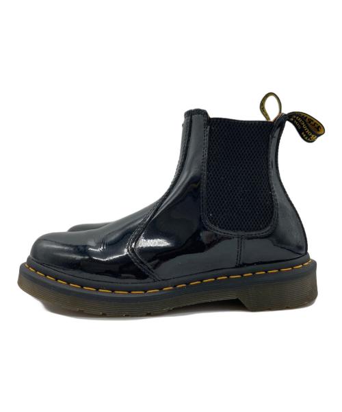 Dr.Martens（ドクターマーチン）Dr.Martens (ドクターマーチン) チェルシーサイドゴアブーツ ブラック サイズ:UK 5の古着・服飾アイテム