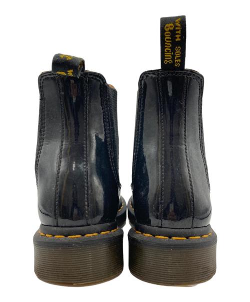 Dr.Martens（ドクターマーチン）Dr.Martens (ドクターマーチン) チェルシーサイドゴアブーツ ブラック サイズ:UK 5の古着・服飾アイテム