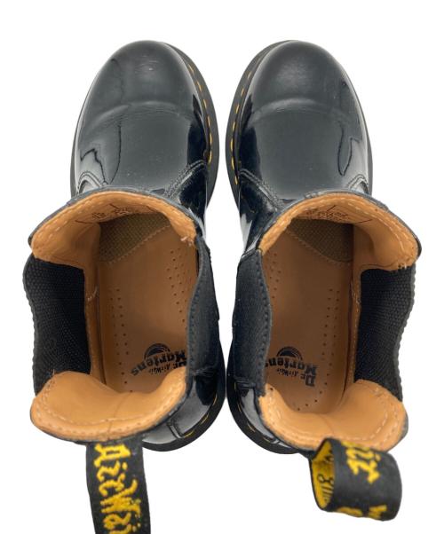 Dr.Martens（ドクターマーチン）Dr.Martens (ドクターマーチン) チェルシーサイドゴアブーツ ブラック サイズ:UK 5の古着・服飾アイテム