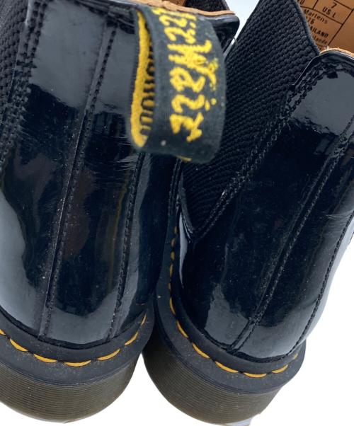 Dr.Martens（ドクターマーチン）Dr.Martens (ドクターマーチン) チェルシーサイドゴアブーツ ブラック サイズ:UK 5の古着・服飾アイテム