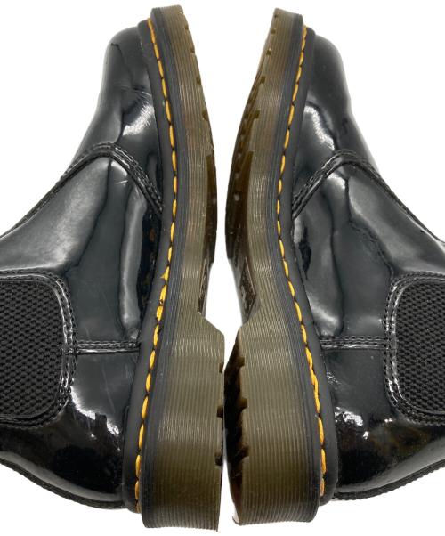 Dr.Martens（ドクターマーチン）Dr.Martens (ドクターマーチン) チェルシーサイドゴアブーツ ブラック サイズ:UK 5の古着・服飾アイテム
