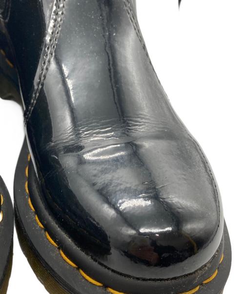 Dr.Martens（ドクターマーチン）Dr.Martens (ドクターマーチン) チェルシーサイドゴアブーツ ブラック サイズ:UK 5の古着・服飾アイテム