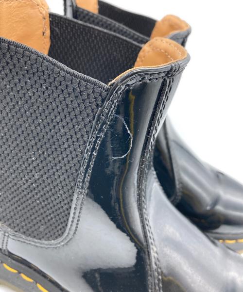 Dr.Martens（ドクターマーチン）Dr.Martens (ドクターマーチン) チェルシーサイドゴアブーツ ブラック サイズ:UK 5の古着・服飾アイテム