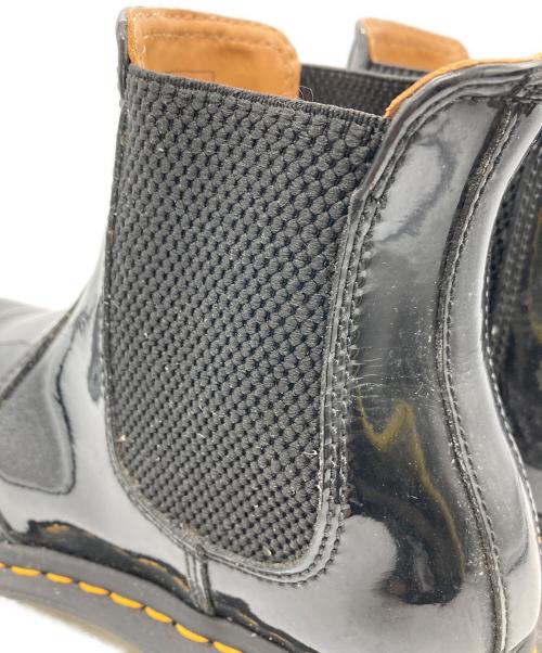 Dr.Martens（ドクターマーチン）Dr.Martens (ドクターマーチン) チェルシーサイドゴアブーツ ブラック サイズ:UK 5の古着・服飾アイテム