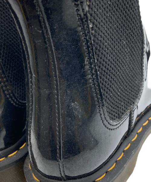 Dr.Martens（ドクターマーチン）Dr.Martens (ドクターマーチン) チェルシーサイドゴアブーツ ブラック サイズ:UK 5の古着・服飾アイテム