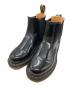 Dr.Martens（ドクターマーチン）の古着「チェルシーサイドゴアブーツ」｜ブラック