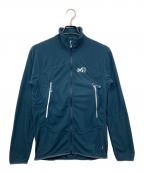 MILLETミレー）の古着「K LIGHT GRID JKT / K ライト グリッド ジャケット」｜ブルー