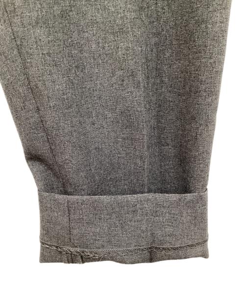 CELFORD（セルフォード）CELFORD (セルフォード) ペプラムセットアップ グレー サイズ:38の古着・服飾アイテム