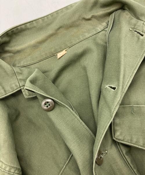 US ARMY（ユーエスアーミー）US ARMY (ユーエスアーミー) ユーティリティーシャツ カーキ サイズ:SIZE 15 1/2の古着・服飾アイテム