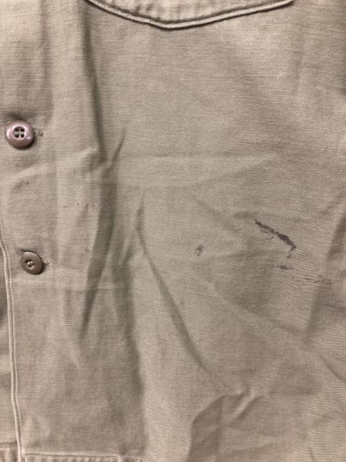 US ARMY（ユーエスアーミー）US ARMY (ユーエスアーミー) ユーティリティーシャツ カーキ サイズ:SIZE 15 1/2の古着・服飾アイテム