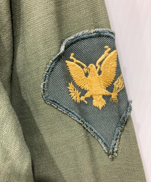US ARMY（ユーエスアーミー）US ARMY (ユーエスアーミー) ユーティリティーシャツ カーキ サイズ:SIZE 15 1/2の古着・服飾アイテム