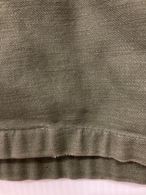 US ARMY（ユーエスアーミー）US ARMY (ユーエスアーミー) ユーティリティーシャツ カーキ サイズ:SIZE 15 1/2の古着・服飾アイテム