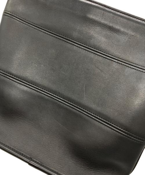 COACH（コーチ）COACH (コーチ) レザートートバッグ ブラックの古着・服飾アイテム