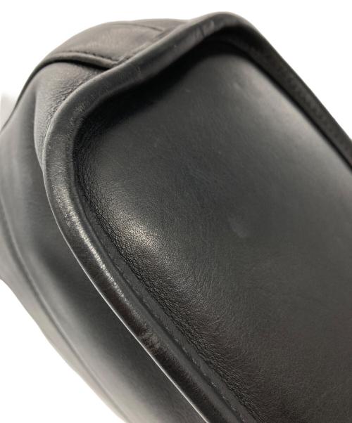 COACH（コーチ）COACH (コーチ) レザートートバッグ ブラックの古着・服飾アイテム