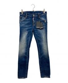 DSQUARED2（ディースクエアード）の古着「スキニーデニムパンツ」｜インディゴ