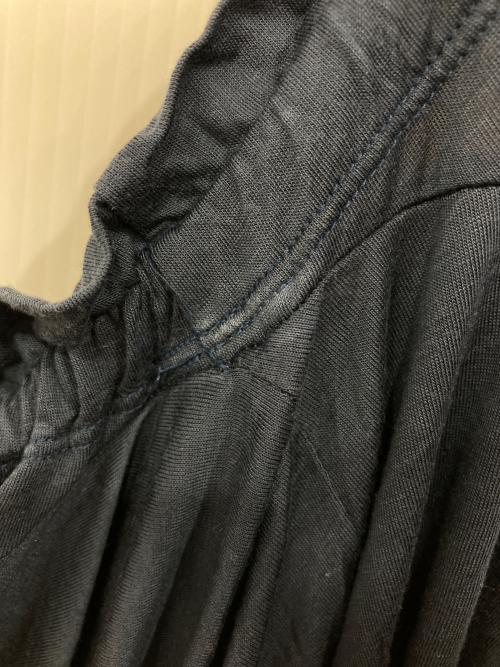 Vivienne Westwood RED LABEL（ヴィヴィアンウエストウッドレッドレーベル）Vivienne Westwood RED LABEL (ヴィヴィアンウエストウッドレッドレーベル) ギャザーカットソー ブルー サイズ:2の古着・服飾アイテム