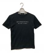 BURBERRY BLACK LABELバーバリーブラックレーベル）の古着「ロゴTシャツ」｜ブラック