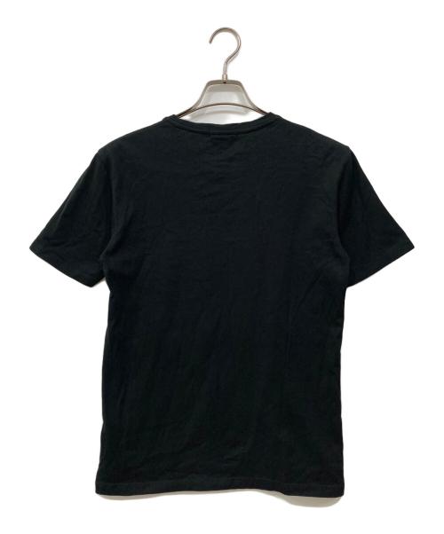 BURBERRY BLACK LABEL（バーバリーブラックレーベル）BURBERRY BLACK LABEL (バーバリーブラックレーベル) ロゴTシャツ ブラック サイズ:2の古着・服飾アイテム