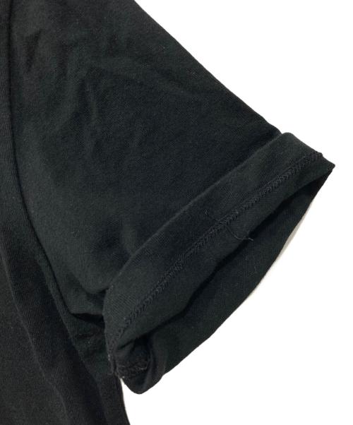 BURBERRY BLACK LABEL（バーバリーブラックレーベル）BURBERRY BLACK LABEL (バーバリーブラックレーベル) ロゴTシャツ ブラック サイズ:2の古着・服飾アイテム