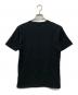 BURBERRY BLACK LABEL (バーバリーブラックレーベル) ロゴTシャツ ブラック サイズ:2：4000円