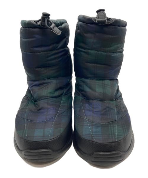 THE NORTH FACE（ザ ノース フェイス）THE NORTH FACE (ザ ノース フェイス) ヌプシブーティー グリーン×ネイビー サイズ:25㎝の古着・服飾アイテム