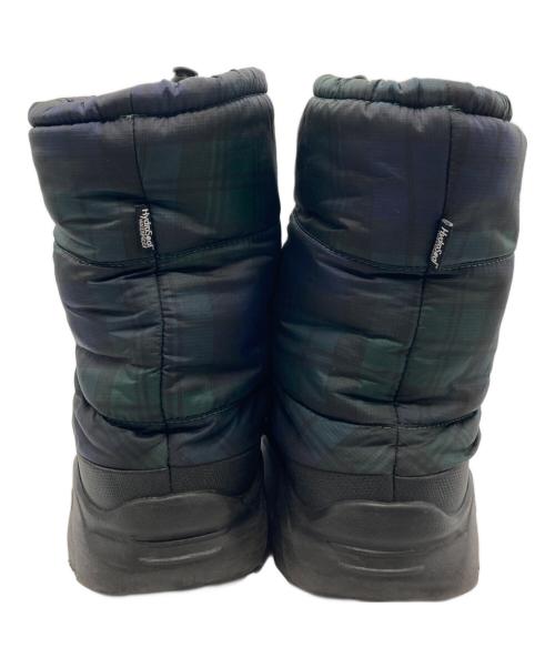 THE NORTH FACE（ザ ノース フェイス）THE NORTH FACE (ザ ノース フェイス) ヌプシブーティー グリーン×ネイビー サイズ:25㎝の古着・服飾アイテム