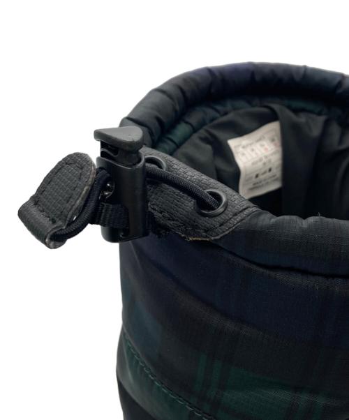 THE NORTH FACE（ザ ノース フェイス）THE NORTH FACE (ザ ノース フェイス) ヌプシブーティー グリーン×ネイビー サイズ:25㎝の古着・服飾アイテム