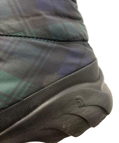 THE NORTH FACE（ザ ノース フェイス）THE NORTH FACE (ザ ノース フェイス) ヌプシブーティー グリーン×ネイビー サイズ:25㎝の古着・服飾アイテム