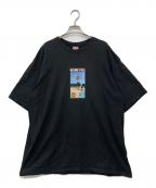 SUPREMEシュプリーム）の古着「Toy Machine Welcome To Hell Tee / トイマシーン ウェルカム トゥ ヘル ティー」｜ブラック