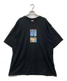SUPREME（シュプリーム）の古着「Toy Machine Welcome To Hell Tee / トイマシーン ウェルカム トゥ ヘル ティー」｜ブラック