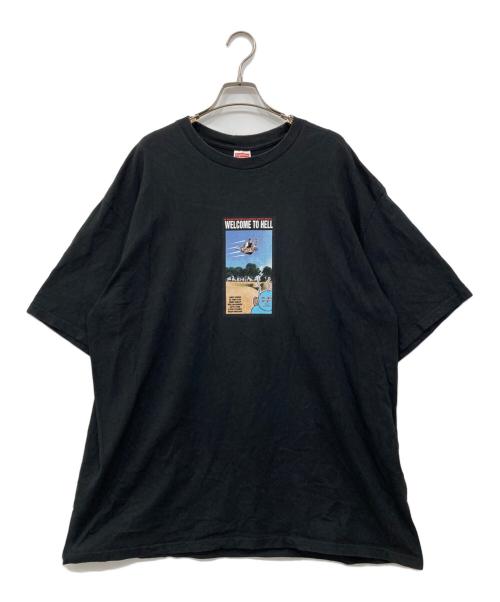 SUPREME（シュプリーム）Supreme (シュプリーム) Toy Machine Welcome To Hell Tee / トイマシーン ウェルカム トゥ ヘル ティー ブラック サイズ:XXLの古着・服飾アイテム