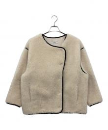 AKTE（アクテ）の古着「ボアジャケット」｜アイボリー