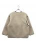 AKTE (アクテ) ボアジャケット アイボリー サイズ:Free：13000円