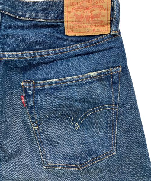 LEVI'S（リーバイス）LEVI'S (リーバイス) デニムパンツ インディゴ サイズ:W34×L36の古着・服飾アイテム