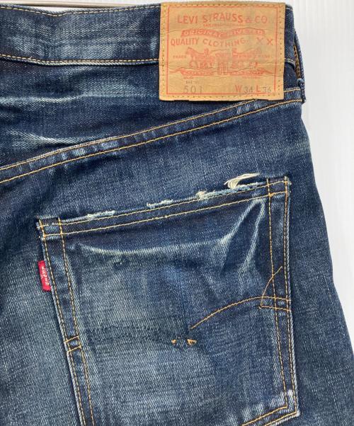 LEVI'S（リーバイス）LEVI'S (リーバイス) デニムパンツ インディゴ サイズ:W34×L36の古着・服飾アイテム