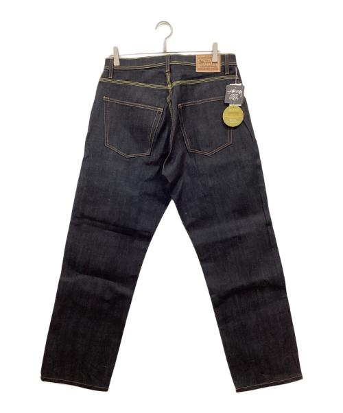 stussy（ステューシー）stussy (ステューシー) ROUGH AND RUGGED DENIM  / ラフアンドラゲットデニムパンツ インディゴ サイズ:32 未使用品の古着・服飾アイテム