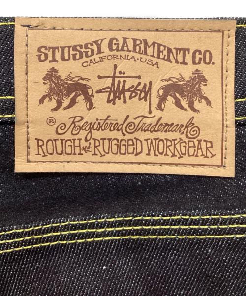 stussy（ステューシー）stussy (ステューシー) ROUGH AND RUGGED DENIM  / ラフアンドラゲットデニムパンツ インディゴ サイズ:32 未使用品の古着・服飾アイテム