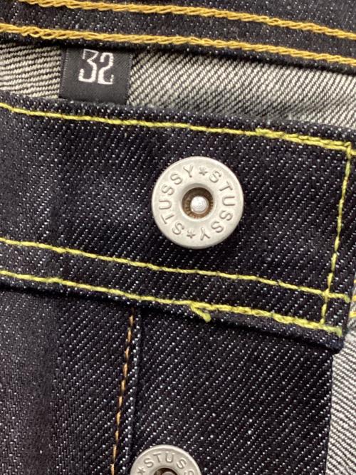 stussy（ステューシー）stussy (ステューシー) ROUGH AND RUGGED DENIM  / ラフアンドラゲットデニムパンツ インディゴ サイズ:32 未使用品の古着・服飾アイテム