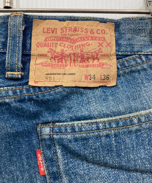 LEVI'S（リーバイス）LEVI'S (リーバイス) デニムパンツ インディゴ サイズ:W34×L36の古着・服飾アイテム