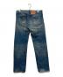 LEVI'S (リーバイス) デニムパンツ インディゴ サイズ:W34×L36：8000円