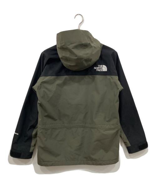 THE NORTH FACE（ザ ノース フェイス）THE NORTH FACE (ザ ノース フェイス) マウンテンライトジャケット グリーン×ブラック サイズ:Sの古着・服飾アイテム