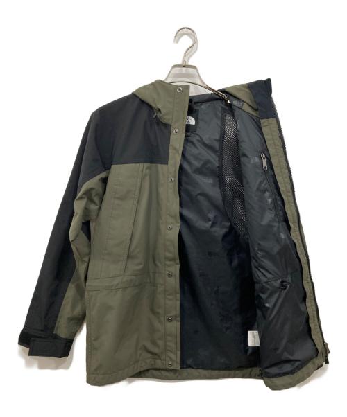 THE NORTH FACE（ザ ノース フェイス）THE NORTH FACE (ザ ノース フェイス) マウンテンライトジャケット グリーン×ブラック サイズ:Sの古着・服飾アイテム