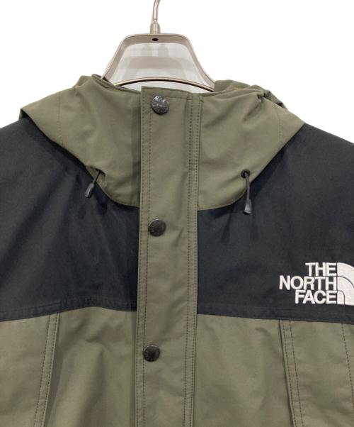 THE NORTH FACE（ザ ノース フェイス）THE NORTH FACE (ザ ノース フェイス) マウンテンライトジャケット グリーン×ブラック サイズ:Sの古着・服飾アイテム