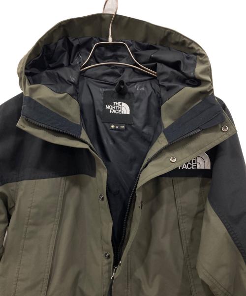 THE NORTH FACE（ザ ノース フェイス）THE NORTH FACE (ザ ノース フェイス) マウンテンライトジャケット グリーン×ブラック サイズ:Sの古着・服飾アイテム